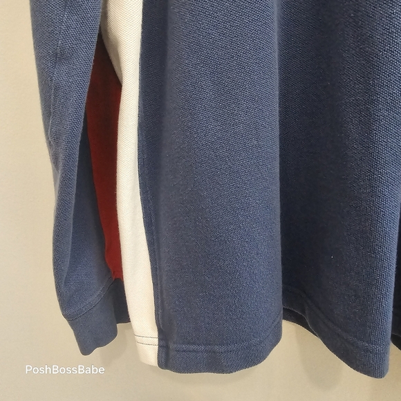 Classic tommy hilfiger color block long sleeve - Picture 3 of 6